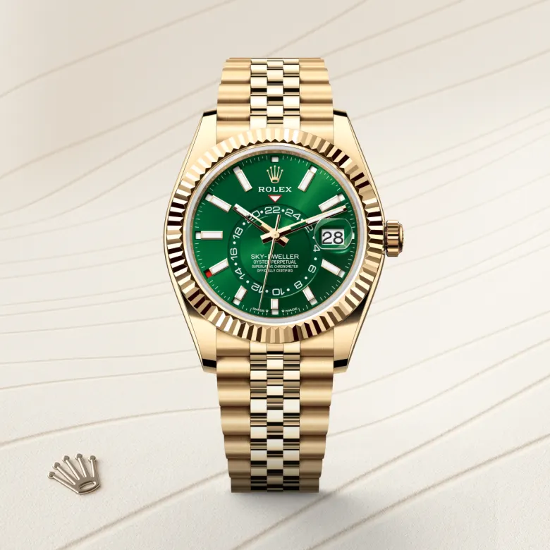 Rolex Sky-Dweller 18 kt yellow gold, M336938-0008